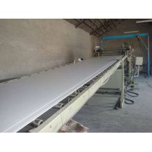 Línea de producción del tablero del celuka del PVC Línea plástica de la línea del extrusión de la puerta de madera